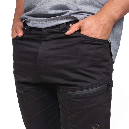 Hunters Element Anvil Shorts   Black