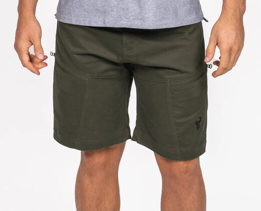 Hunters Element Anvil Shorts   Forest Green