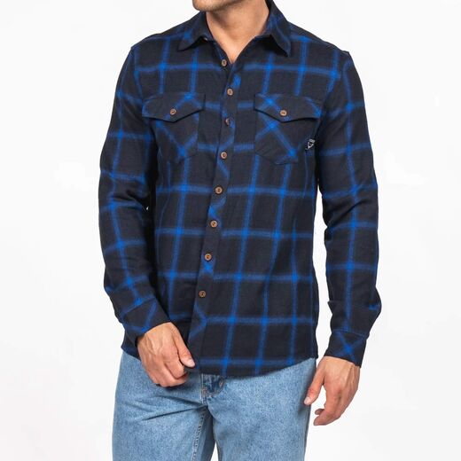 Hunters Element Huxley Shirt Deep Plaid