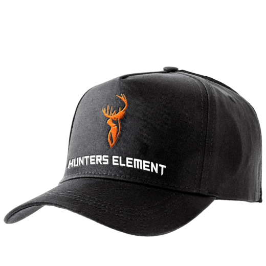 Hunters Element Iridium Cap Black