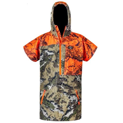 Hunters Element Kids Tapua Bush Coat Desolve Veil  Fire