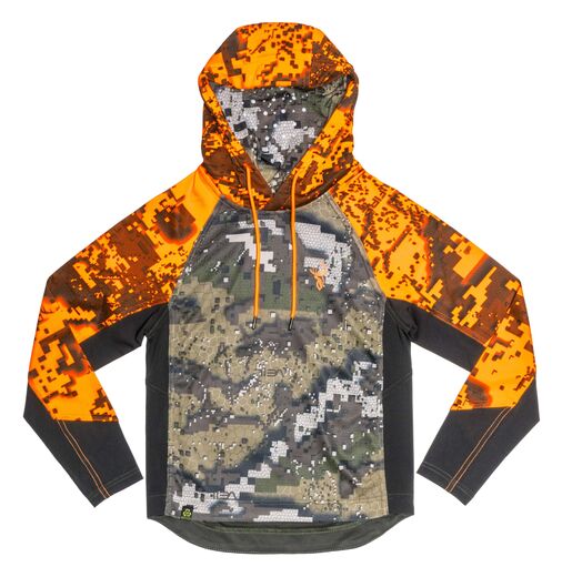 Hunters Element Kids Vantage Hoodie Desolve Veil  Fire