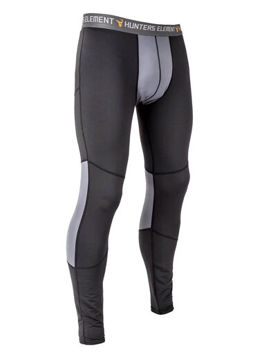 Hunters Element Men+39s Core Leggings   Black