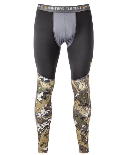 Hunters Element Men+39s Core Leggings   Desolve Veil