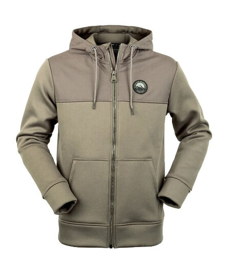 Hunters Element Mens Cirrus Hoodie   Khaki