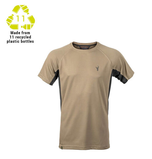 Hunters Element Mens Eclipse Tee Short Sleeve Tussock