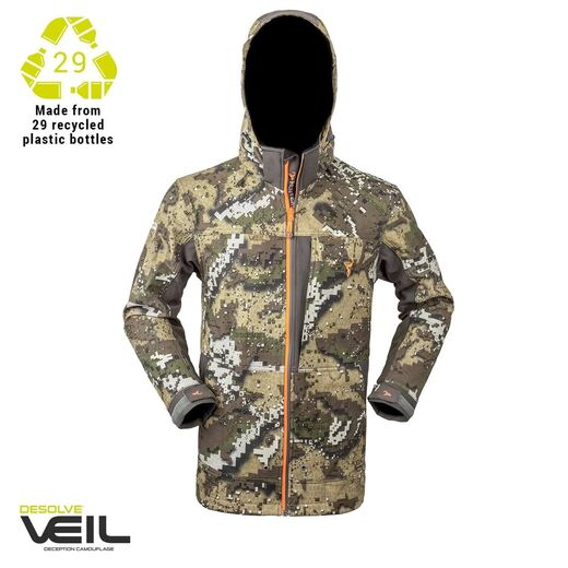 Hunters Element Mens Legacy Jacket Desolve Veil