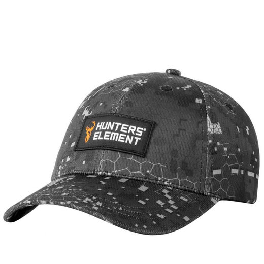 Hunters Element Patch Cap   Desolve Blak