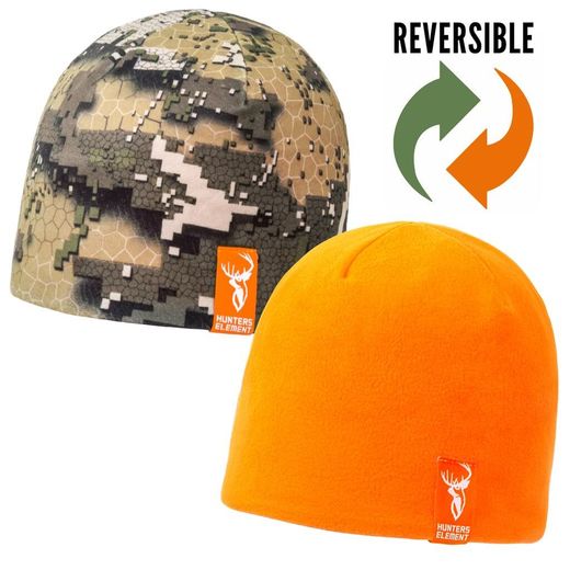 Hunters Element Pursuit Beanie Desolve Veil  Blaze