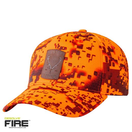 Hunters Element Red Stag Cap   Fire