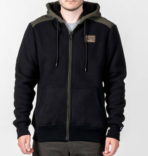 Hunters Element Retro V2 Hoodie Black