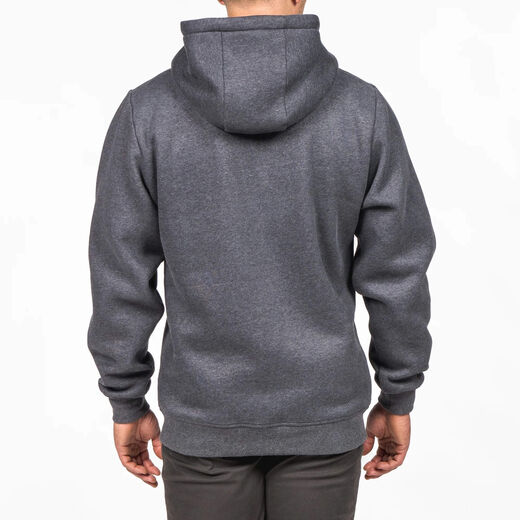 Hunters Element Stamp Hoodie Dark Marle