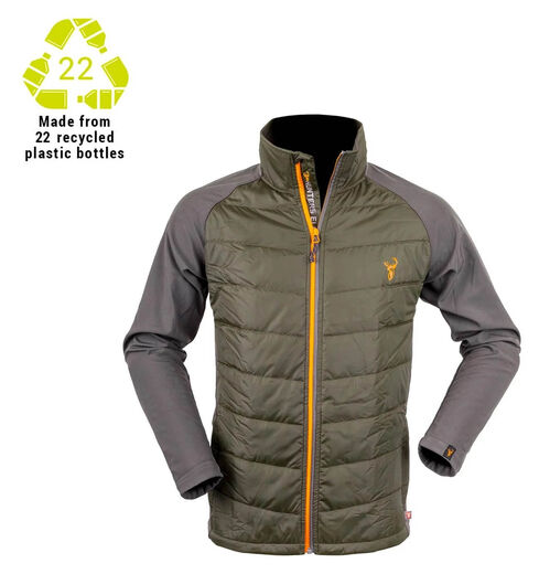 Hunters Element Switchback Jacket Forest Green