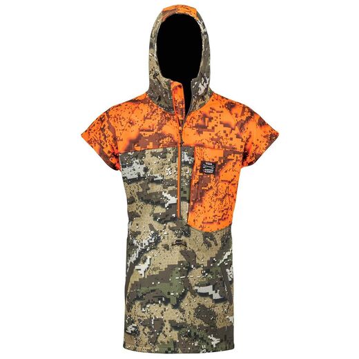 Hunters Element Tapua Elite Bushcoat Desolve Veil  Fire