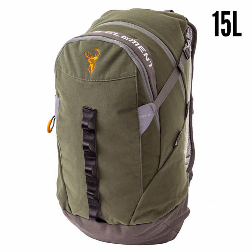 Hunters Element Vertical Back Pack Forest Green