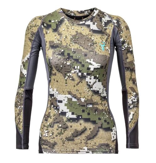 Hunters Element Women+39s Core Top   Desolve Veil