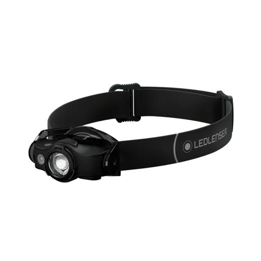 LED LENSER MH4 Outdoor Series Black Head Lamp