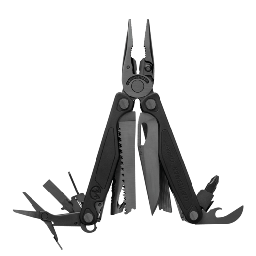Leatherman CHARGE + Black With Black Molle Sheath