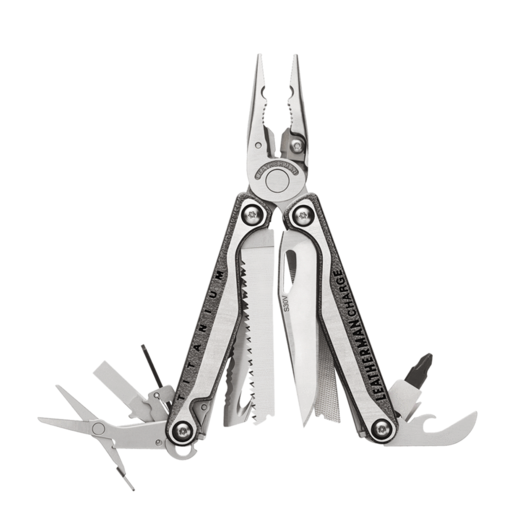 Leatherman CHARGE + TTI Wih Nylon Button Sheath