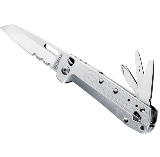 Leatherman FREE K2X Multipurpose Knife  Silver