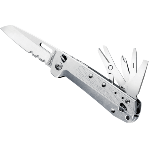 Leatherman FREE K4X Multipurpose Knife  Silver