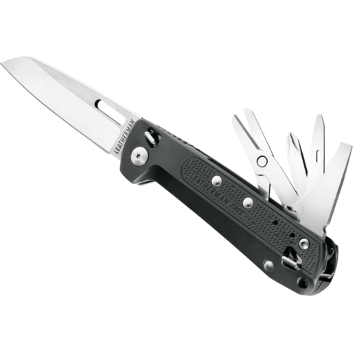 Leatherman FREE K4 Multipurpose Knife  Gray