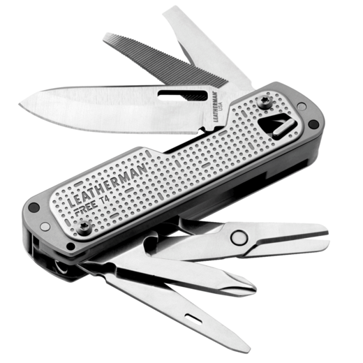 Leatherman FREE T4 Mutipurpose Tool  Silver