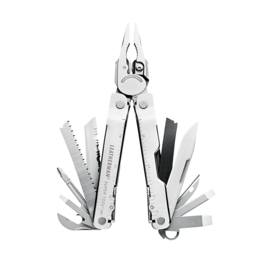 Leatherman SUPER TOOL 300 Stainless With Leather Sheath