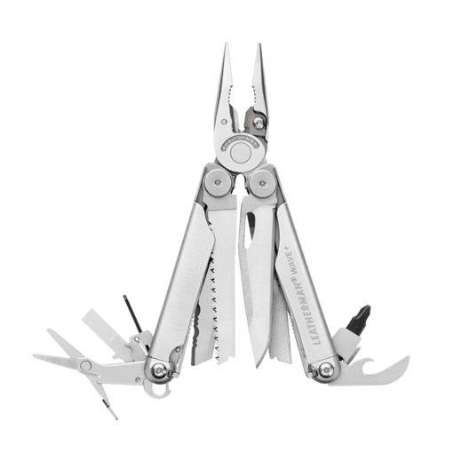 Leatherman WAVE + Stainless With Nylon Button Sheath