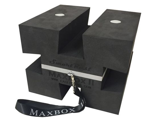 MAXBOX II Foam + Magnetic Bench Rest