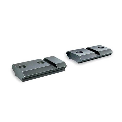 Millett ST00009 Rem700 Weatherby 2 Piece Angle Loc Steel Base