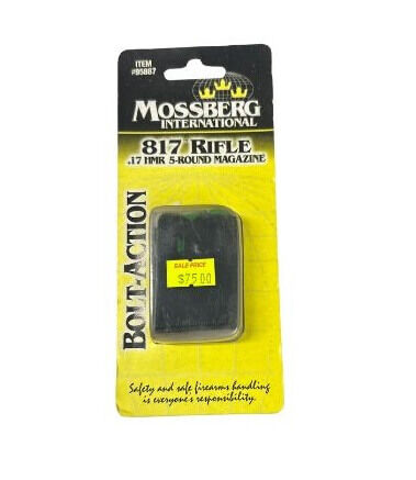 New Mossberg 817 17HMR 5 Round Magazine