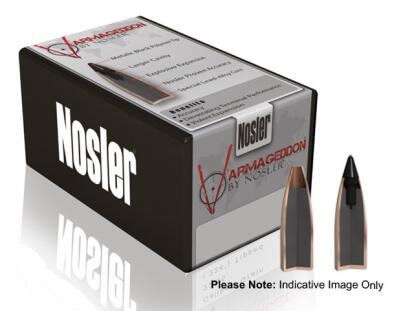 Nosler 20Cal 204 32Gn Varmageddon 100 Pack Projectiles