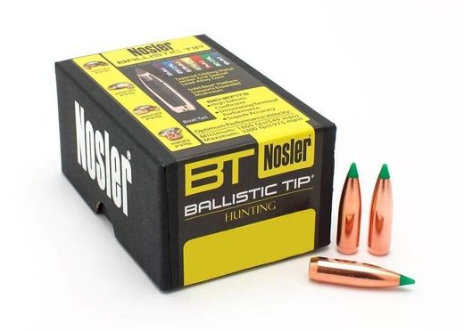 Nosler 270Cal 277 130Gn Ballistic Tip 50 Pack Projectiles