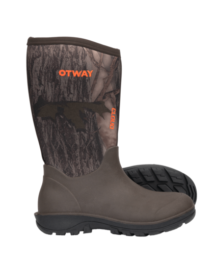 Otway Mens Cloud Hi Camo Boots