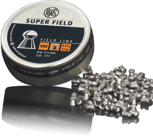 RWS Super Field 177Cal Air Rifle Pellets Qty 500