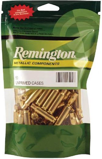 Remington 22250Rem Unprimed Brass Qty 100