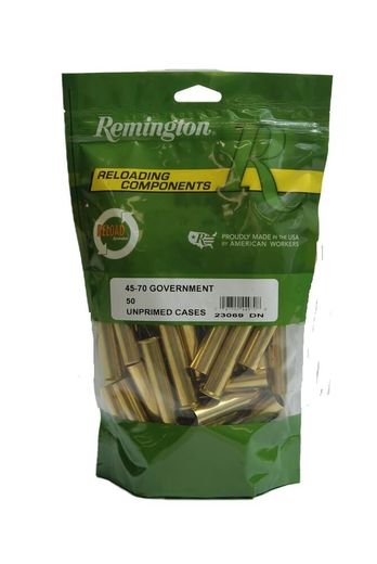 Remington 4570Govt Unprimed Brass Qty 50