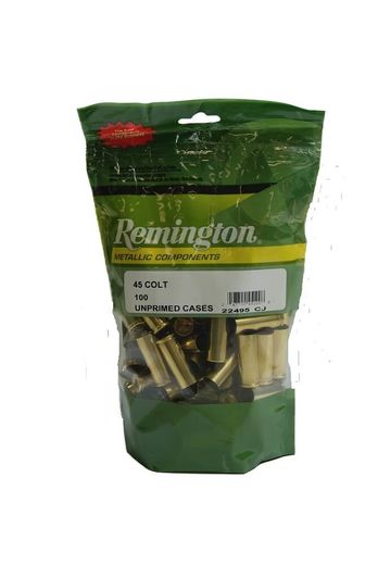 Remington 45Colt Unprimed Brass Qty 100