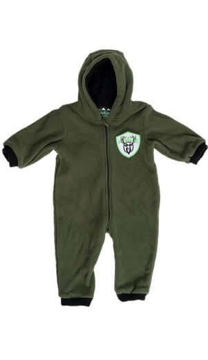 Ridgeline Kids Field Olive Onesie