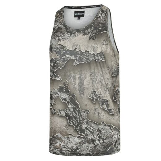 Ridgeline Men+39s Performance Tank   Excape Camo