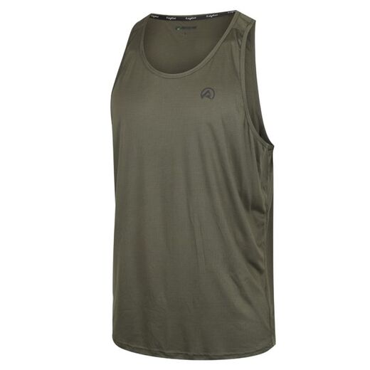 Ridgeline Men+39s Performance Tank   Forest Green