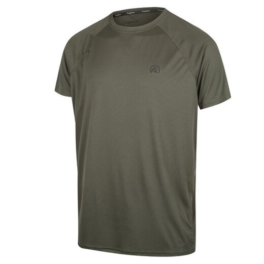 Ridgeline Men+39s Performance Tee   Forest Green