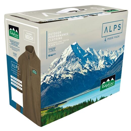 Ridgeline Mens Alps Pack   Beech