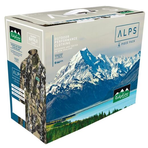 Ridgeline Mens Alps Pack   Camo