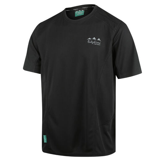 Ridgeline Mens Whanau Tee Black