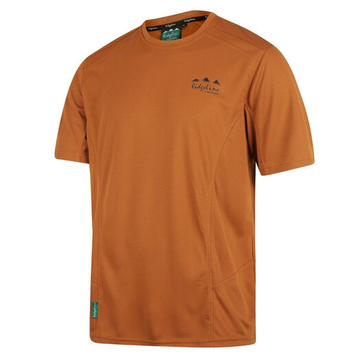 Ridgeline Mens Whanau Tee Rust