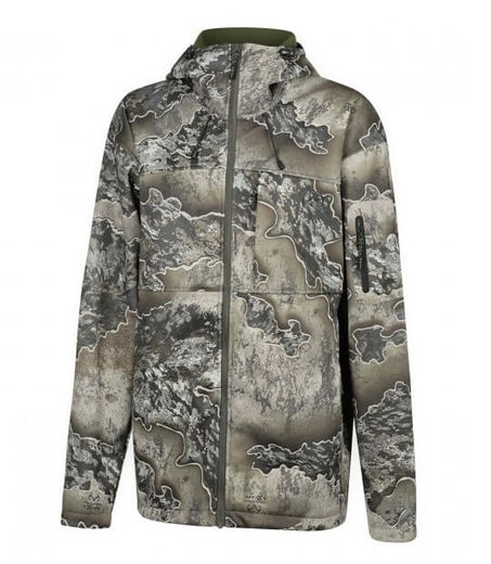 Ridgeline Womens Ascent Softshell Jacket  Excape Camo