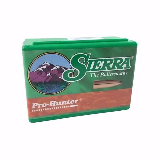 Sierra 375Cal 375 200gr Pro Hunter Flat Nose Projectiles
