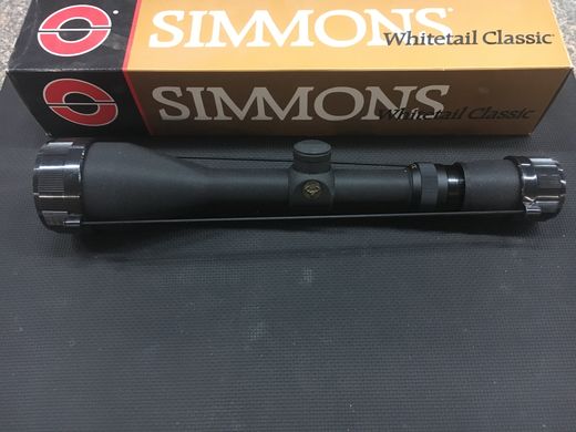 Simmons Whitetail Classic 35 10x50 Wide Angle Rifle Scope